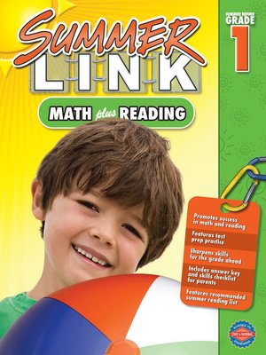 cover image of Math Plus Reading, Grades K - 1